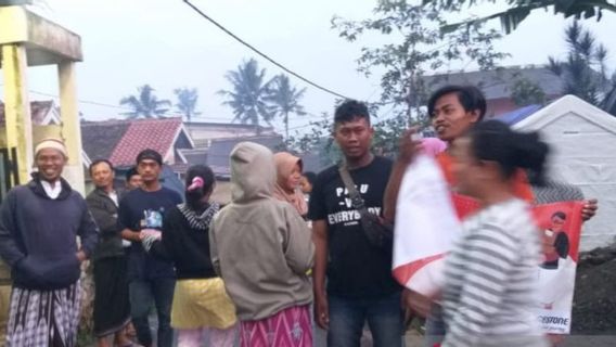 Gempa Magnitudo 4 Guncang Cugenang Cianjur, Warga Mengahan Di Teras Rumah