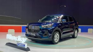 Intip Lagi Spesifikasi Daihatsu Rocky e-Smart Hybrid yang Dapat Sambutan Positif di GIIAS 2025