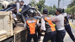 30 Motor dan 2 Mobil Diangkut karena Parkir Sembarangan, Dishub Jakpus: Banyak Masyarakat Belum Sadar Hukum