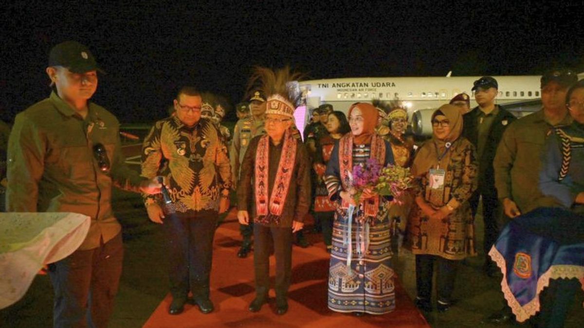 Wapres Ma’ruf Amin Lanjutkan Kunker Sorong Papua Barat Daya