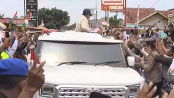 Prabowo annonce un marché du grain lors de la visite à Karawang