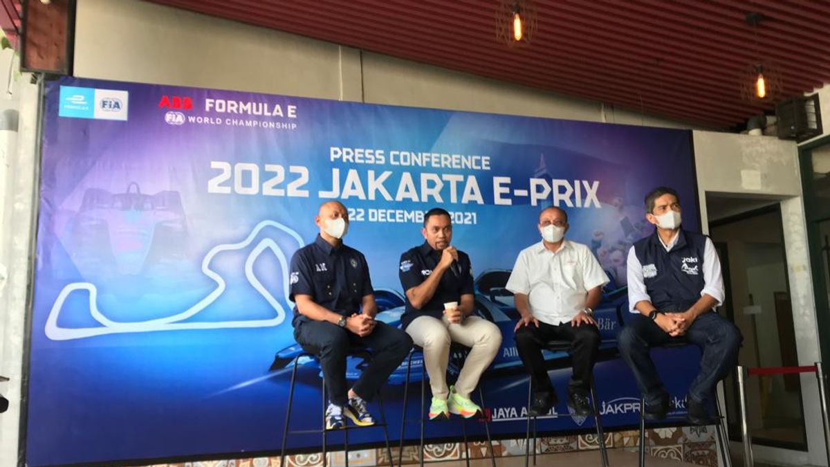 It's Official! Ancol Is Chosen As The Location Of The Formula E Circuit