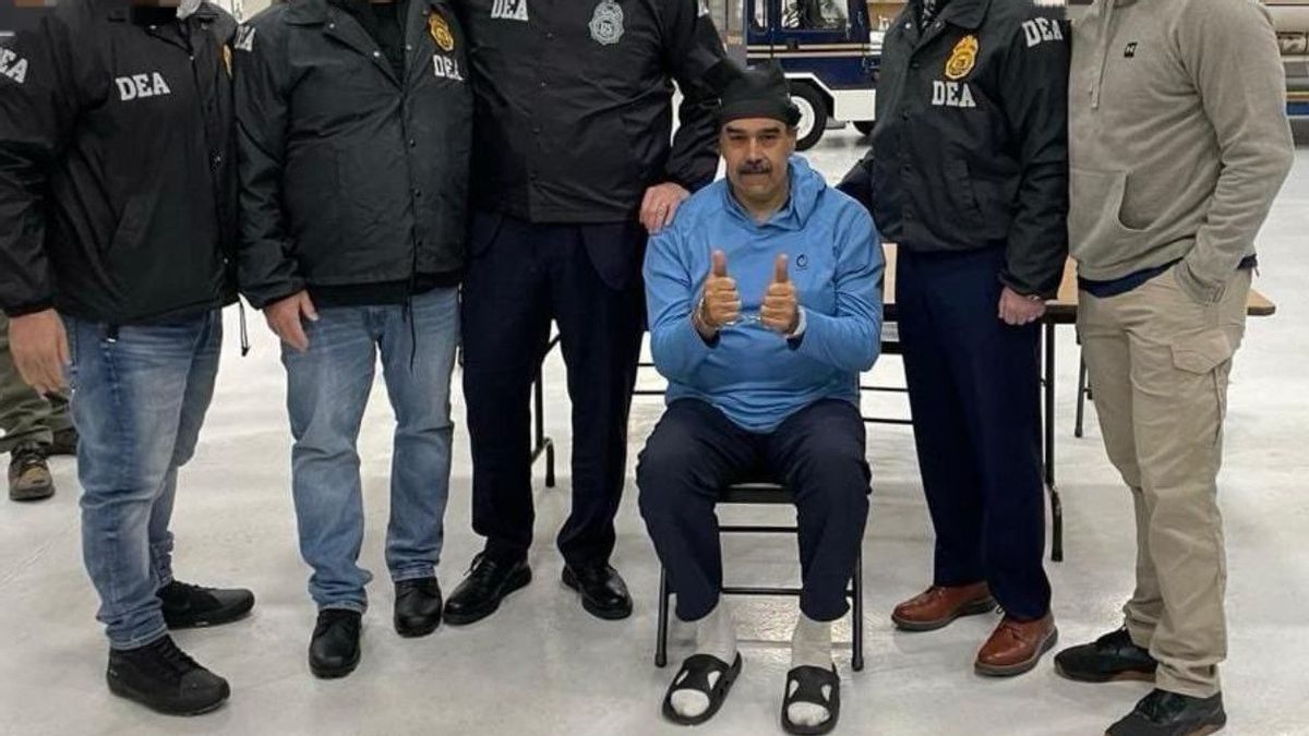 Nicolas Maduro insists he is still Venezuela's president and pleads not guilty in US court