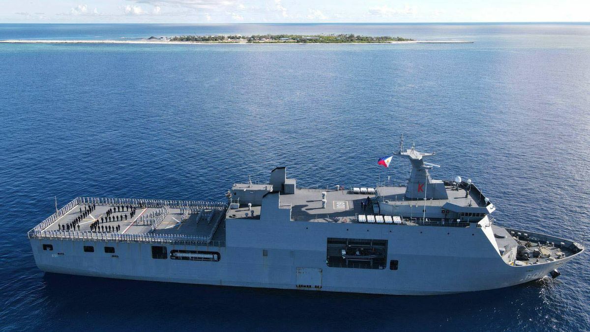 中国の活動を監視し、フィリピンは南シナ海での軍事力を強化
