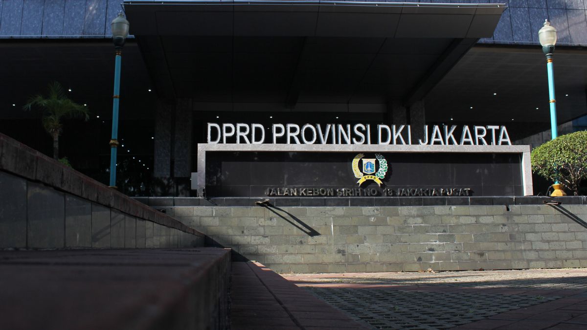 Jakarta DPRD Membres Préoccupations Au Sujet De La Banque DKI ATM Introduction Par Effraction