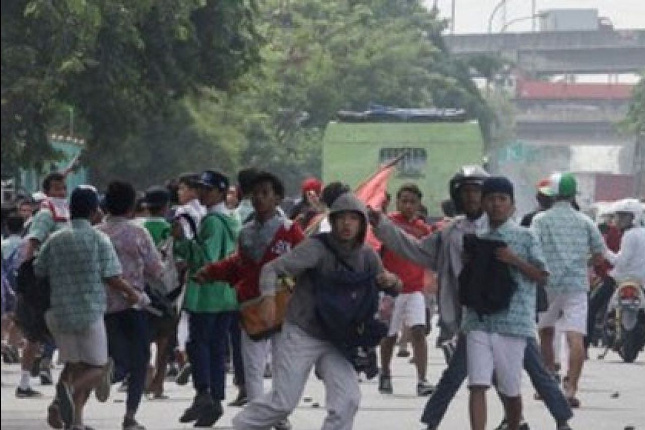 Supervision In Central Jakarta Tightened To Prevent Brawl