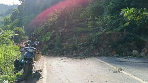  Longsor Tutup Total Jalan Bypass Banjarbaru-Batulicin di Bukit Papua