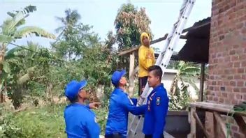 28 Rumah di Lampung Selatan Terdampak Puting Beliung