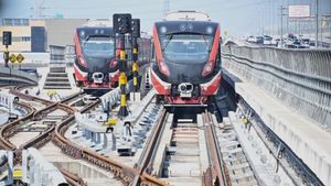 The Maximum Rate Of The Jabodebek LRT Is Only IDR 10,000 During The Eid Holiday