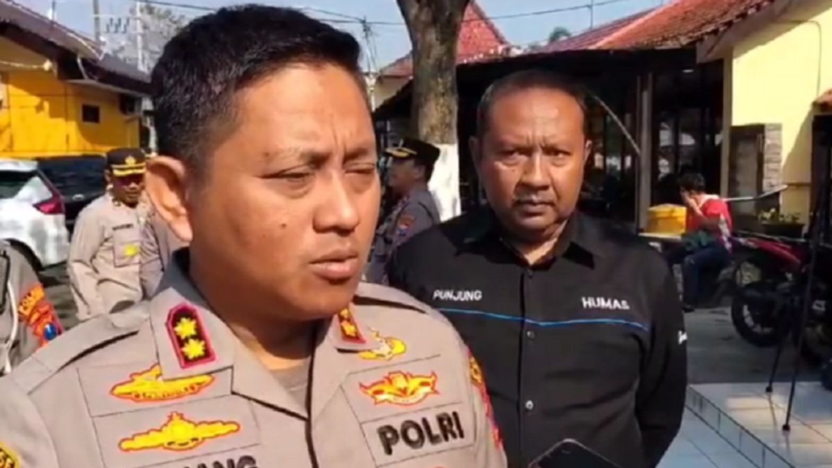 Police Investigate Motives Of Students Persecuting Mts Students In Blitar To Death