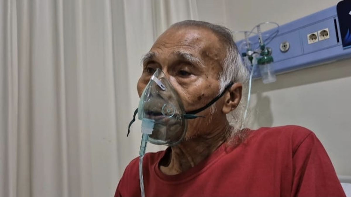 Dilarikan ke RS Akibat Serangan Asma, Diding Boneng: "Nggak Bisa Napas Saya"