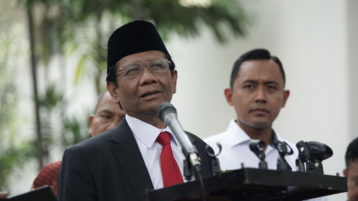 Mahfud MD: President Agrees To Grant Amnesty To Saiful Mahdi, The Process Is Now In DPR