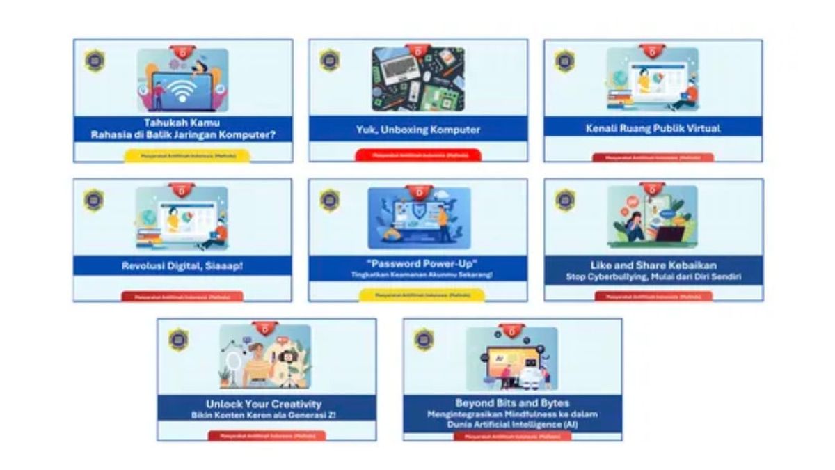 Month 2025 Internet Safer: Mafindo Releases 16 New Digital Literacy Modules