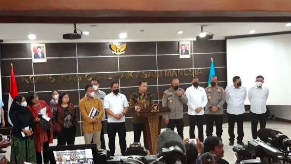 Peran Komnas HAM: Dalam Penyelidikan Kasus Brigadir J Pun Sampai Terlibat