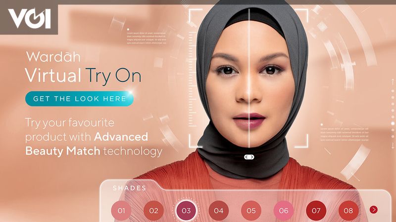Wardah Site Visits Increase by 134% with the Use of AI and AR Technology