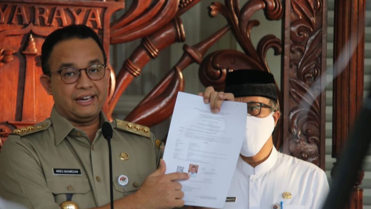 Anies Baswedan Revisi UMP DKI 2022, Pengusaha Minta Kepastian dari Menaker