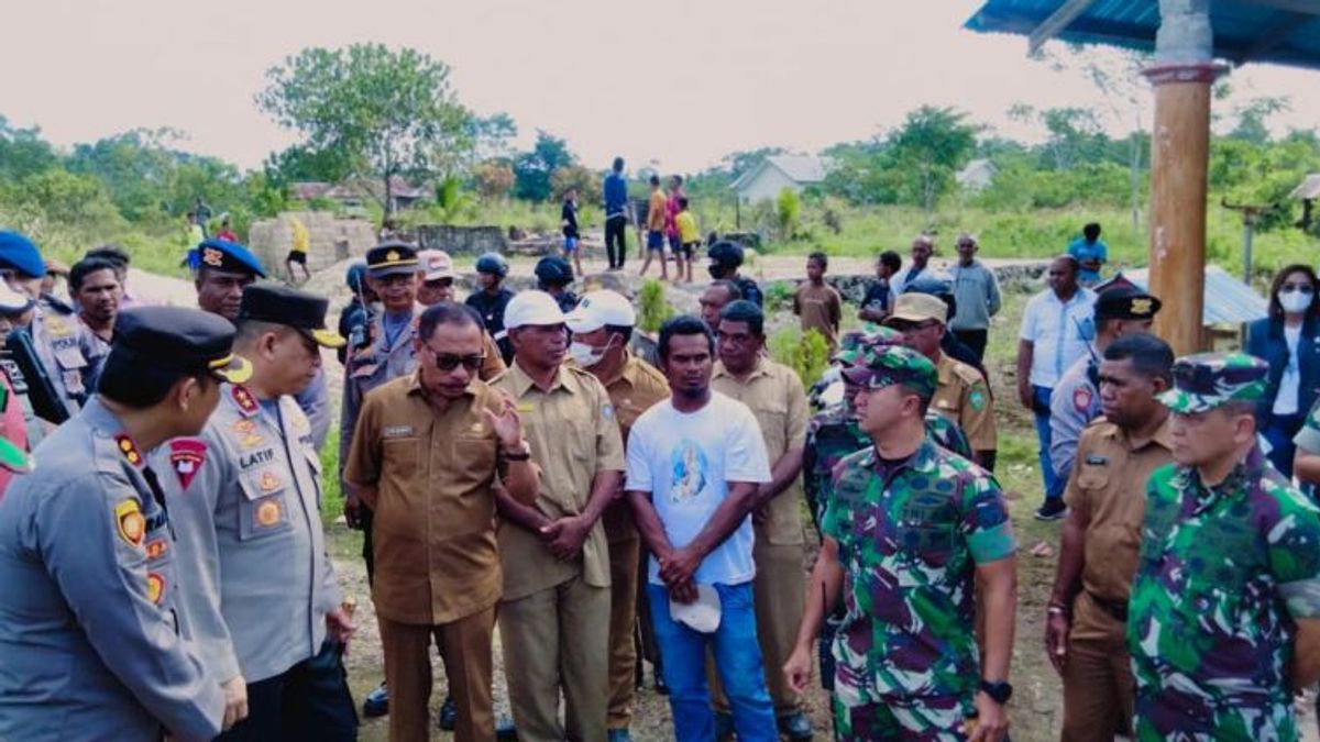 Maluku Regional Police Chief And Regional Military Commander Ask Residents' Conflicts In Southeast Maluku To Be Resolved