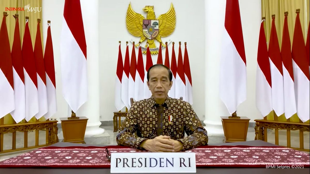 Jokowi 详细信息解释紧急 PPKM 扩展规则： 理发店、小吃摊和食品摊位开放至 21.00
