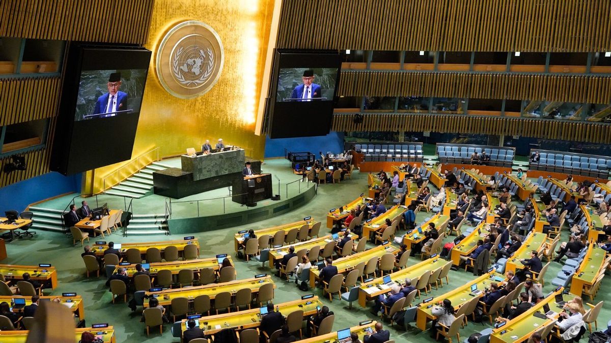 Wamenlu RI: Reformasi DK PBB untuk Representasi Adil Krusial dalam Peningkatan Partisipasi Afrika di Panggung Global