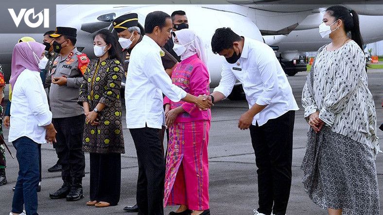 Jokowi Akan Tinjau Pasar Dan Resmikan Terminal Amplas Medan