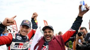 Nasser Al-Attiyah Juarai Reli Dakar untuk Kali Kelima