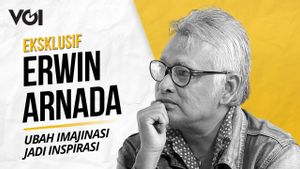 VIDEO: Eksklusif Erwin Arnada Ubah Imajinasi Jadi Inspirasi