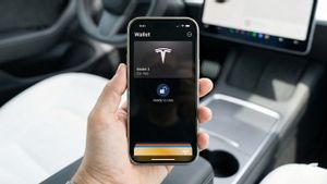 Apple Car Key Berpotensi Hadir di Kendaraan Tesla