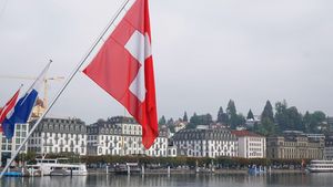 Swiss Masih Nego Tarif Trump 39 Persen