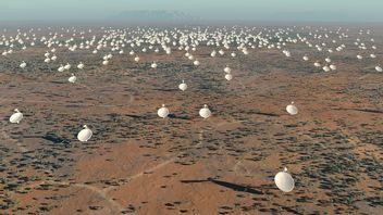SKA Will Be The World's Largest Radio Telescope, Spanning South Africa And Australia
