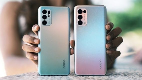 Peek! Content Creator Support Features That OPPO Reno6 Brings