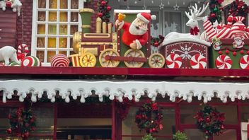 Gudeg Restaurant In Jakarta Viral With Stunning Christmas Decoration