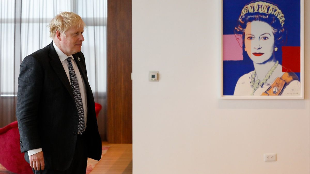  PM Inggris Boris Johnson Nilai Ukraina akan Menangi Perang dengan Rusia Meski Tidak Mudah