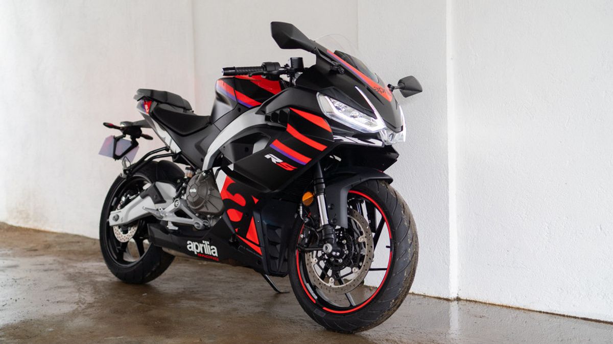 L'Aprilia RS 457 vient d'arriver aux Philippines, voici le prix