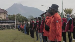Bupati Sleman Pantau Kesiapsiagaan Relawan Bencana di Lereng Merapi