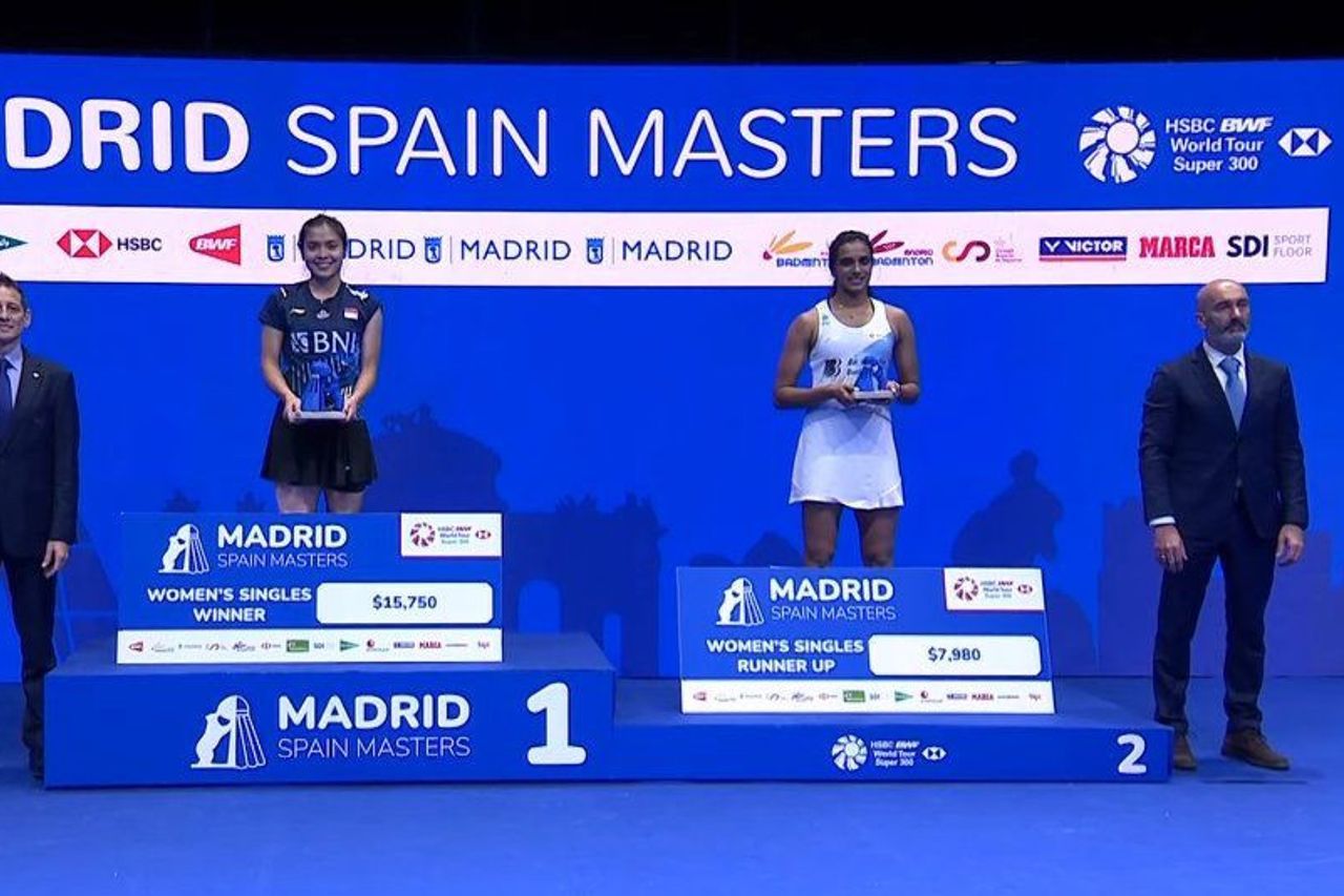 Selamat! <a href='https://www.westjavatoday.com/tag/gregoria-mariska-tunjung'>Gregoria Mariska Tunjung</a> Juara <a href='https://www.westjavatoday.com/tag/spain-masters'>Spain Masters</a> 2023