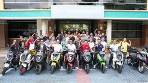 Motor Listrik Alva One dan Cervo Tuntaskan Rute Jakarta ke Bali 1.170 Km