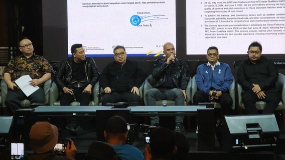 Promotor Konser Dewa 19 Tanggapi Pengaruh PPN 12 Persen terhadap Harga Tiket