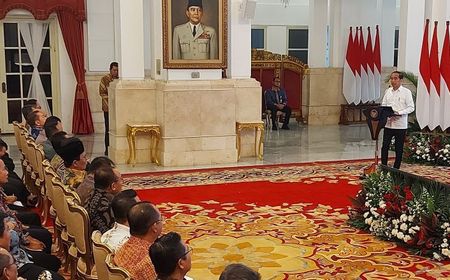 Presiden Jokowi Minta Daerah Waspadai ‘Neraka Iklim’ yang Bisa Ganggu Inflasi