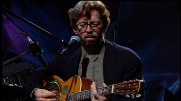 Penampilan Eric Clapton di MTV Unplugged Akan Tayang di Bioskop dan OTT