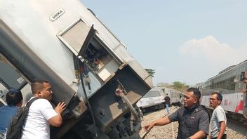 Perjalanan KA Argo Wilis Tunggu Penanganan Anjloknya Argo Semeru di Wates