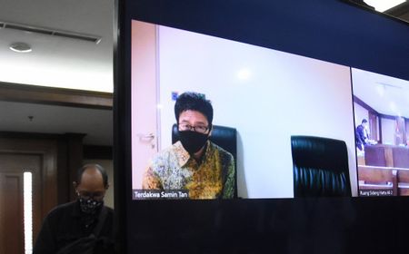 Penyuap Politisi Golkar Eni Saragih Divonis 3 Tahun Penjara Denda Rp250 Juta