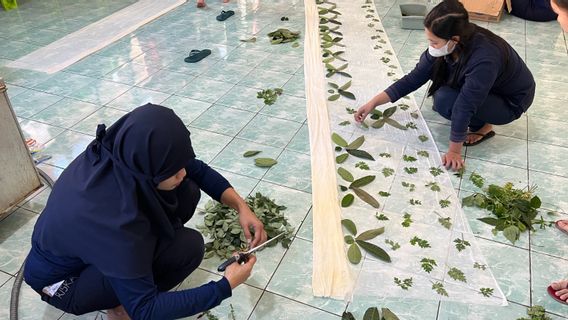 Batik The Results Of Prisoners' Works In East Java Globally