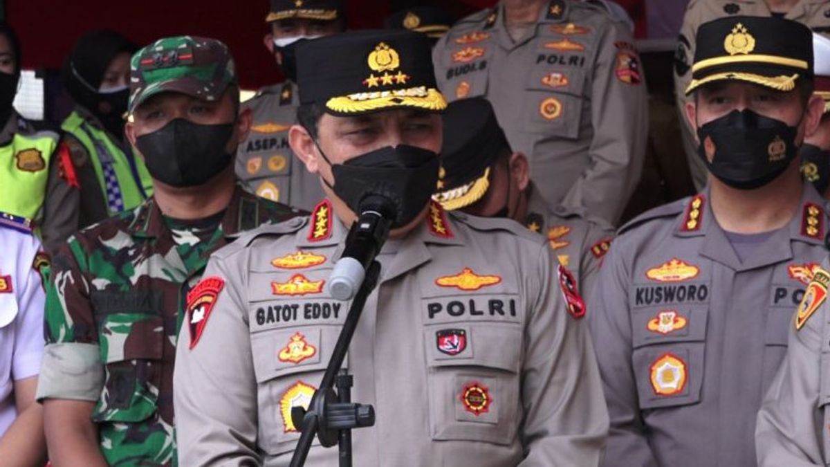 Melalui Udara, Wakapolri Tinjau Kesiapan Pengamanan Arus Mudik di Jawa Barat