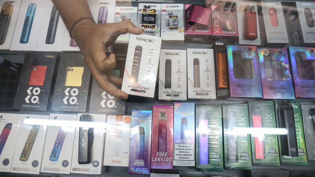 Les entrepreneurs demandent au ministère des Finances de reporter la mise en œuvre de la taxe sur les cigarettes électriques jusqu’en 2027