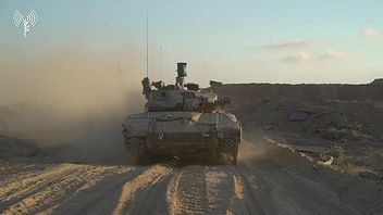 Israel Kirim Tank ke Deir Al-Balah Gaza, Bikin Khawatir Keluarga Sandera