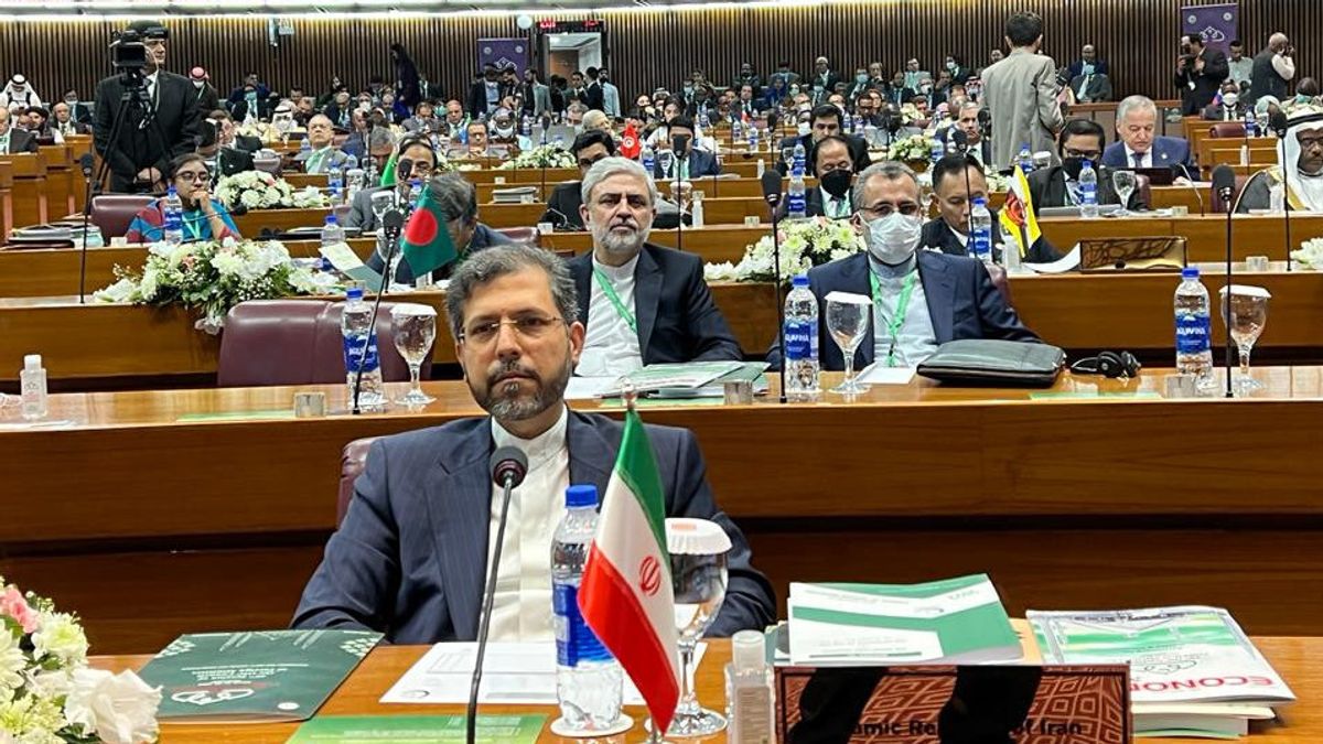 Iran Kritik Rencana Trio Eropa Jatuhkan Sanksi Internasional