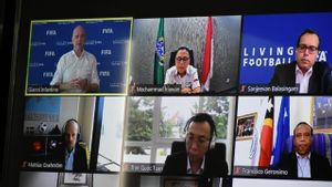 Presiden FIFA Tawarkan Dana Pinjaman Jangka Panjang ke PSSI?
