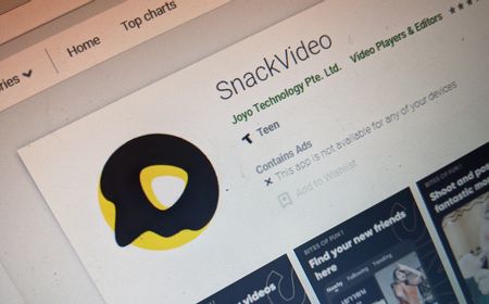 Jangan Main Snack Video Lagi! Aplikasi dan Situsnya Sudah Diblokir Kominfo