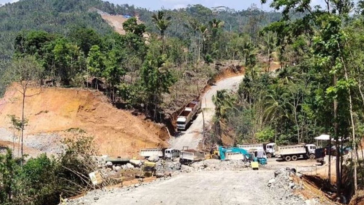 Pengukuran Tanah di Desa Wadas Tetap Berjalan