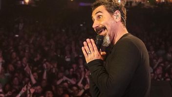 Serj Tankian Tolak Tutup Mulut Soal Politik: Saya Seorang Aktivis sebelum Jadi Artis